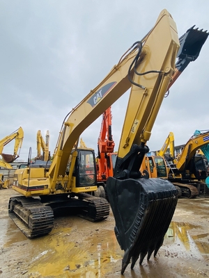 Original Jepang Cat 320b bekas excavator, ulat digunakan trek excavator 20 ton