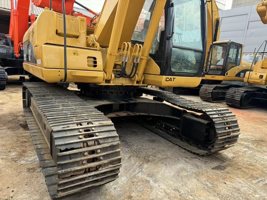 CAT Caterpillar 320C bekas Hydraulic Crawler Excavator Mesin Konstruksi 20 Ton