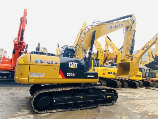Cat Caterpillar 320D Hydraulic Crawler Excavator 20 Ton
