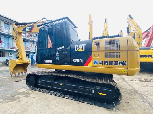 Cat Caterpillar 320D Hydraulic Crawler Excavator 20 Ton