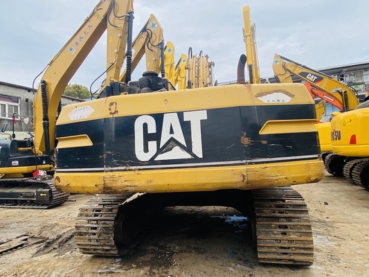Cat Caterpillar 325B Hydraulic Crawler Excavator bekas 25 Ton