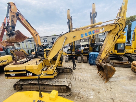 Cat Caterpillar 325B Hydraulic Crawler Excavator bekas 25 Ton