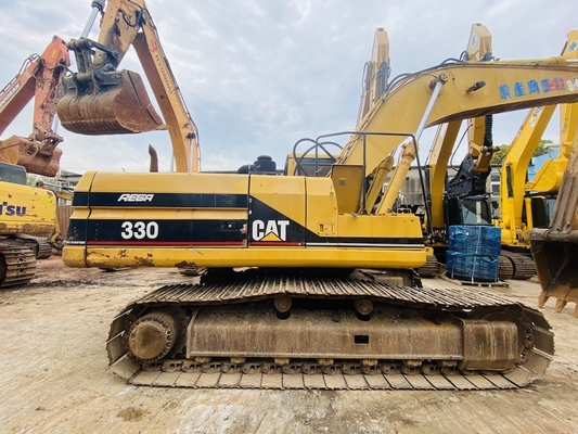 Cat Caterpillar 325B Hydraulic Crawler Excavator bekas 25 Ton
