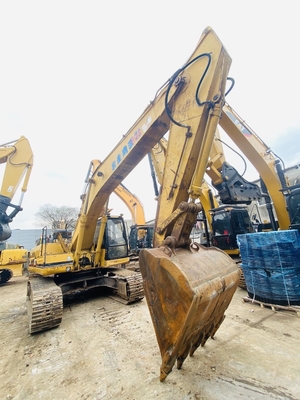 Cat Caterpillar 325B Hydraulic Crawler Excavator bekas 25 Ton