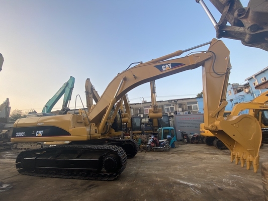 Original Jepang Cat 330C bekas Excavator, Caterpillar bekas trek Excavator 30 Ton