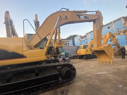 Original Jepang Cat 330C bekas Excavator, Caterpillar bekas trek Excavator 30 Ton