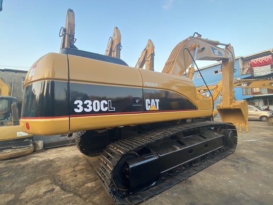 Original Jepang Cat 330C bekas Excavator, Caterpillar bekas trek Excavator 30 Ton