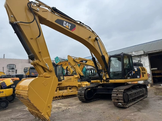 Original Jepang Cat 336D bekas Excavator, Caterpillar bekas Track Excavator 36 Ton