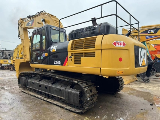 Original Jepang Cat 336D bekas Excavator, Caterpillar bekas Track Excavator 36 Ton