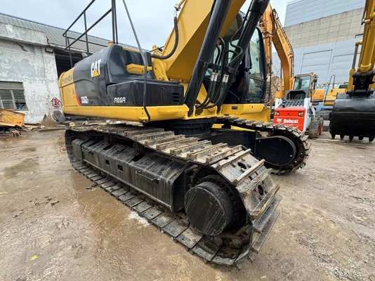 Original Jepang Cat 336D bekas Excavator, Caterpillar bekas Track Excavator 36 Ton