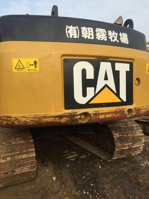 Original Jepang Cat 349D bekas Excavator, Caterpillar bekas Track Excavator 49 Ton