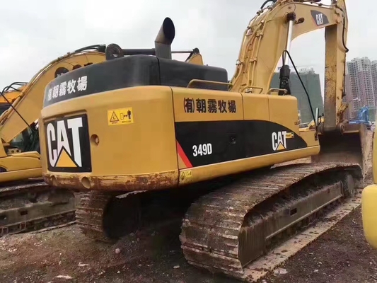 Original Jepang Cat 349D bekas Excavator, Caterpillar bekas Track Excavator 49 Ton