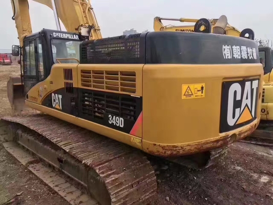 Original Jepang Cat 349D bekas Excavator, Caterpillar bekas Track Excavator 49 Ton