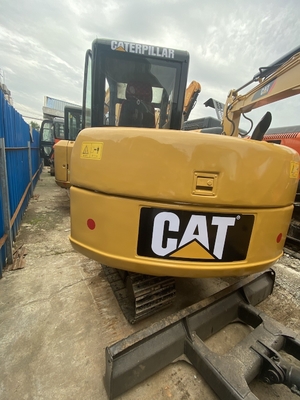 Original Jepang Cat 306D tangan kedua Hydraulic Crawler Excavator, Caterpillar Digunakan Track Excavator 6 Ton
