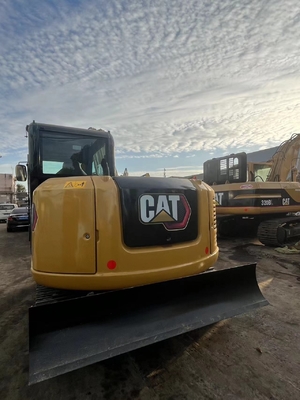 Original Jepang Cat 307E bekas Excavator, Caterpillar bekas Track Excavator 7 Ton