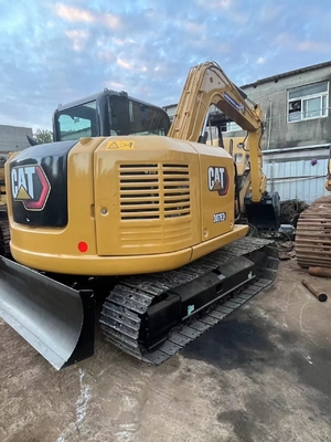 Original Jepang Cat 307E bekas Excavator, Caterpillar bekas Track Excavator 7 Ton