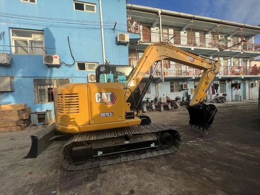 Original Jepang Cat 307E bekas Excavator, Caterpillar bekas Track Excavator 7 Ton