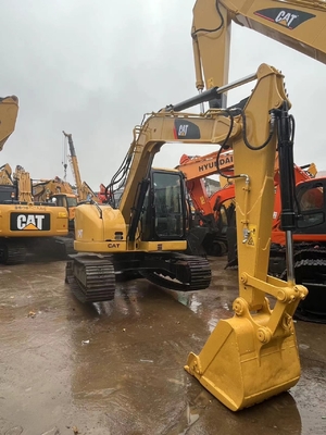Original Jepang Cat 308D bekas Excavator, Caterpillar bekas Track Excavator 8 Ton