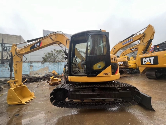 Original Jepang Cat 308D bekas Excavator, Caterpillar bekas Track Excavator 8 Ton