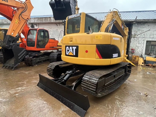 Original Jepang Cat 308D bekas Excavator, Caterpillar bekas Track Excavator 8 Ton