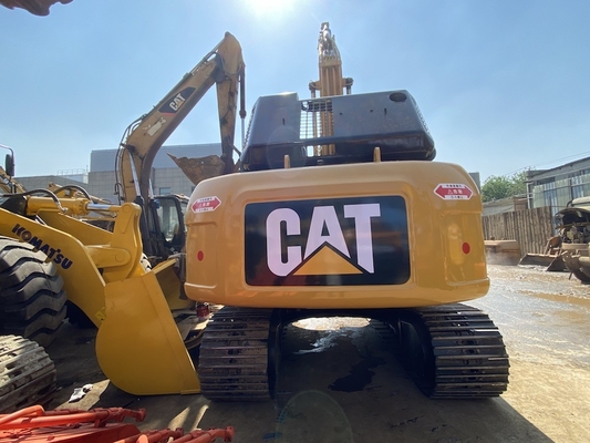 Original Jepang Cat 312D bekas Hydraulic Crawler Excavator, Caterpillar bekas Track Excavator 12 Ton
