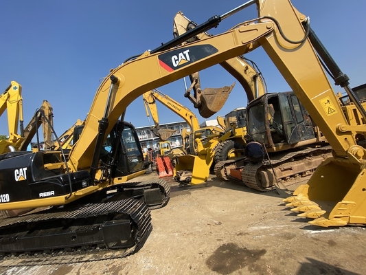 Original Jepang Cat 312D bekas Hydraulic Crawler Excavator, Caterpillar bekas Track Excavator 12 Ton
