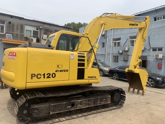 12 Ton Original Jepang Digunakan Komatsu PC120-6 Crawler Excavator Dijual