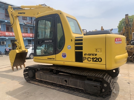 12 Ton Original Jepang Digunakan Komatsu PC120-6 Crawler Excavator Dijual