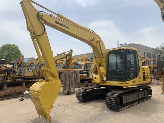 12 Ton Original Jepang Digunakan Komatsu PC120-6 Crawler Excavator Dijual