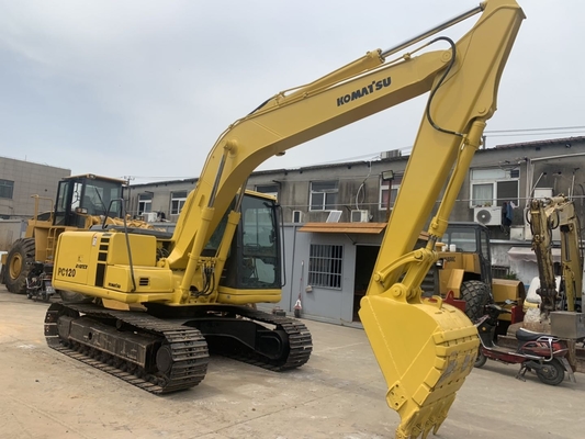 12 Ton Original Jepang Digunakan Komatsu PC120-6 Crawler Excavator Dijual