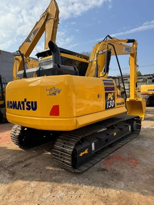 13 Ton Asli Jepang Komatsu PC130-7 Hand Excavator Crawler Dijual