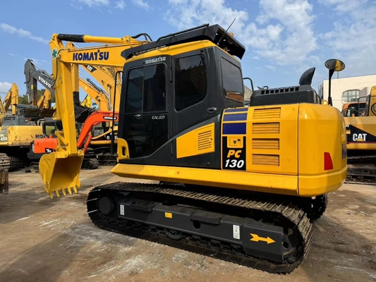 13 Ton Asli Jepang Komatsu PC130-7 Hand Excavator Crawler Dijual