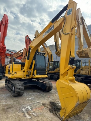 13 Ton Asli Jepang Komatsu PC130-7 Hand Excavator Crawler Dijual