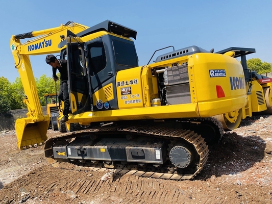 20 Ton Original Jepang Komatsu PC200-7 Hand Excavator Crawler Dijual