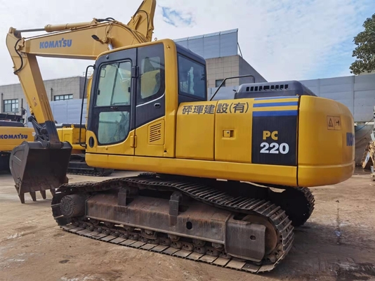22 Ton Asli Jepang Komatsu PC220-7 Crawler Excavator Dijual