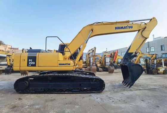 22 Ton Asli Jepang Komatsu PC220-7 Crawler Excavator Dijual