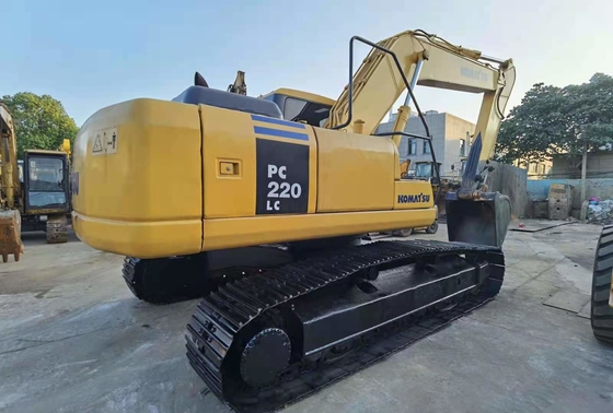 22 Ton Asli Jepang Komatsu PC220-7 Crawler Excavator Dijual