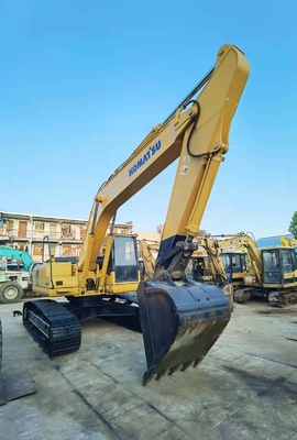 22 Ton Asli Jepang Komatsu PC220-7 Crawler Excavator Dijual