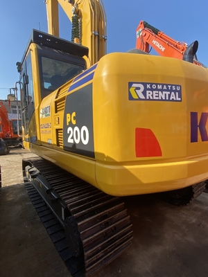 20 Ton Asli Jepang Komatsu PC200-8 Hand Excavator Crawler Dijual