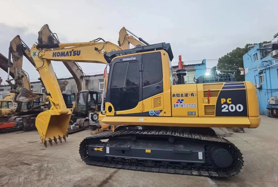 20 Ton Asli Jepang Komatsu PC200-8 Hand Excavator Crawler Dijual