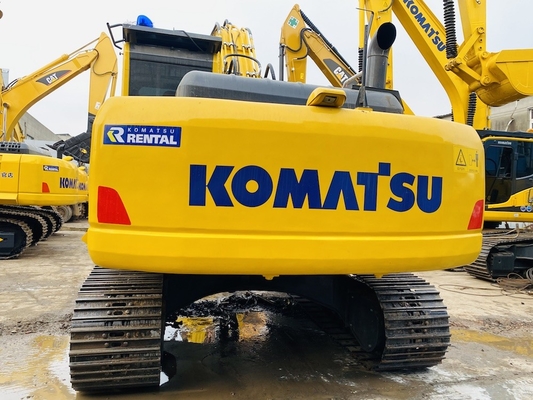 22 Ton Asli Jepang Komatsu PC220-8 Hand Excavator Crawler Dijual