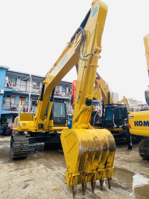 22 Ton Asli Jepang Komatsu PC220-8 Hand Excavator Crawler Dijual