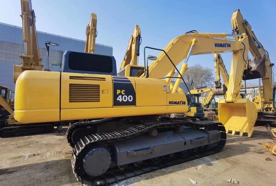 40 Ton Asli Jepang Komatsu PC400-8 Excavator Crawler Dijual