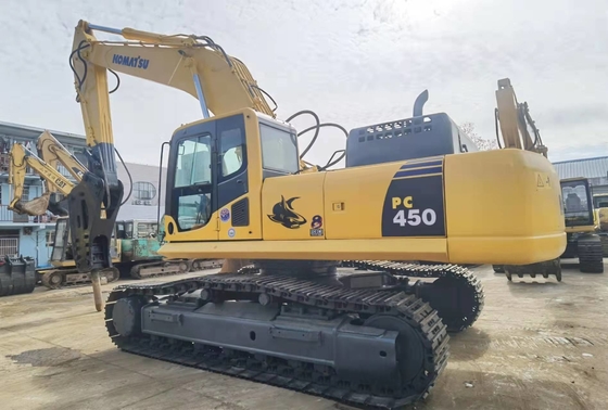 45 Ton Original Jepang Komatsu PC450-8 Crawler Excavator Dijual
