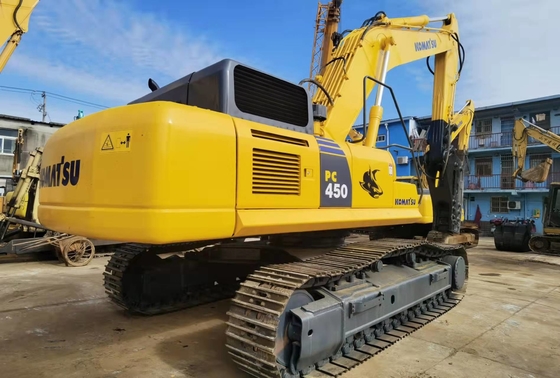 45 Ton Original Jepang Komatsu PC450-8 Crawler Excavator Dijual