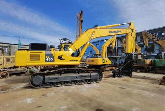 45 Ton Original Jepang Komatsu PC450-8 Crawler Excavator Dijual