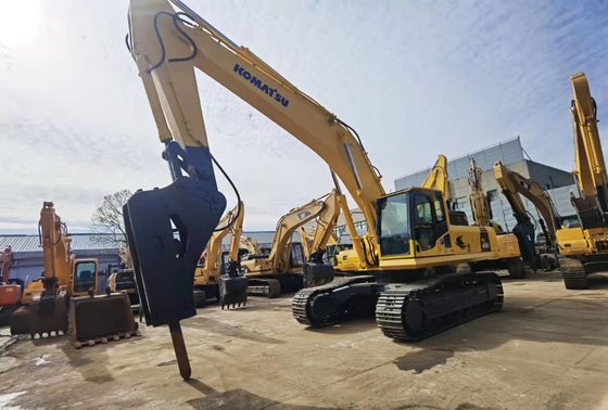 45 Ton Original Jepang Komatsu PC450-8 Crawler Excavator Dijual