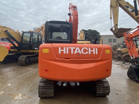 6 Ton Original Jepang Digunakan Hitachi ZX60 Crawler Excavator Dengan 40.5KW Mesin Daya Dan 0,22m3 Ember Kapasitas