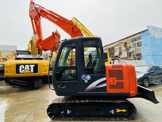 7 Ton Original Jepang Digunakan Hitachi ZX70 Crawler Excavator Dengan 40.5KW Mesin Daya Dan 0.3m3 Ember Kapasitas