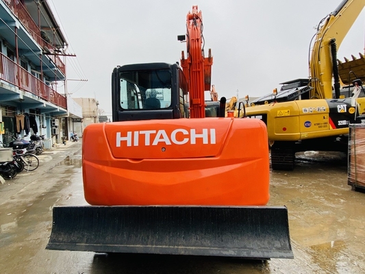 7 Ton Original Jepang Digunakan Hitachi ZX70 Crawler Excavator Dengan 40.5KW Mesin Daya Dan 0.3m3 Ember Kapasitas
